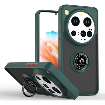 Příslušenství pro tablet VSECHNONAMOBIL 107086 SHADOW Ochranný kryt s držákem Xiaomi 15 Ultra tmavě zelený