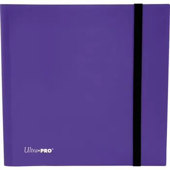 Příslušenství ke karetním hrám UltraPRO 12-Pocket Eclipse Pro-Binder - A4 album - Royal Purple - sleva viz popisek