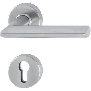 Bezpečnostní půl sada STOCKHOLM k bezpečnostnímu vnějšímu štítku, PZ, nerez