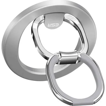ESR HaloLock stojan na mobilní telefon titan Vhodné pro mobil: iPhone 12 mini, iPhone 12, iPhone 12 Pro, iPhone 12 Pro M