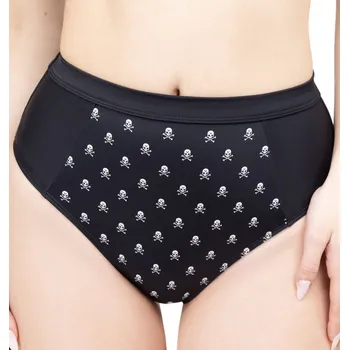 Dámské plavky plavky dámské (spodní díl) KILLSTAR - Raven Reef - Black - XXL