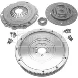 BORG & BECK Přestavba, spojka BB HKF1014 + DOPRAVA ZDARMA!