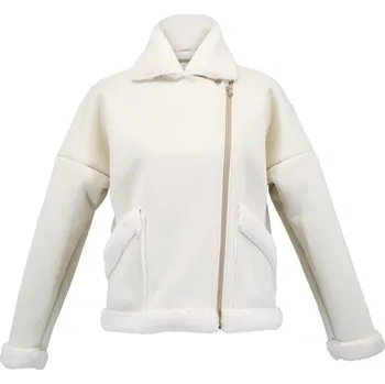 Střih PDF dámská bunda z broušené kůže Bella-40-46