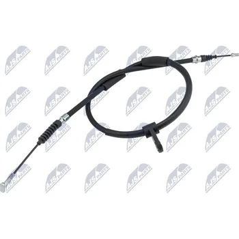 Lanko parkovací brzdy Tažné lanko, parkovací brzda NTY HLR-AR-000