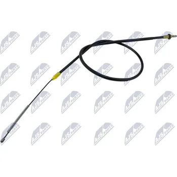 Lanko parkovací brzdy Tažné lanko, parkovací brzda NTY HLR-PE-001