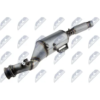 Filtr pevných částic Filtr sazových částic, výfukový systém NTY DPF-ME-004