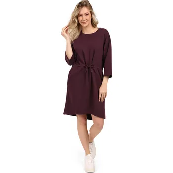 Dámské šaty ALPINE PRO - MOLEDA 2 DÁMSKÉ BAVLNĚNÉ ŠATY