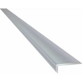 rohová lišta BUKOMA Podlahová lišta L - profil samolepicí 15 x 6,5 mm Barva a délka: Elox champagne/titan, 0,9 m