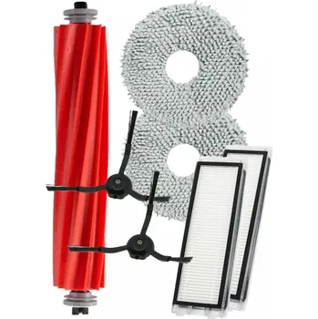 Sada příslušenství pro robotický vysavač Sada kartáčlů. HEPA filtry pro ROBOROCK Xiaomi QRevo P10 a mopy 7ks