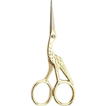 Krejčovské nůžky Amparo Miranda® Nůžky vyšívací AM198, Barva zlatá