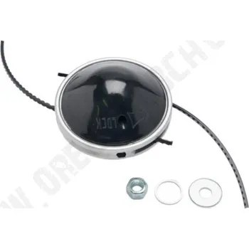 Strunová hlava Hliníková strunová hlava NEVADA 2-lanková (6-206AG)