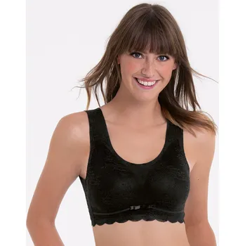 Podprsenka Essential Lace braletka s pěnovou výztuží 5400 černá - Anita Classix 001 černá M