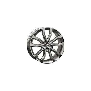 Disk AUTEC UTECA Skoda 8,5x19 5x120 ET46.00 titanová