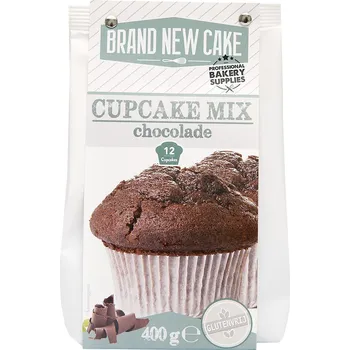 Chlebová směs BrandNewCake Cupcake mix Čokoládový 400g. Bez lepku