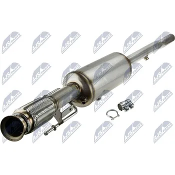 Filtr pevných částic Filtr sazových částic, výfukový systém NTY DPF-PE-007