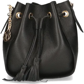 Kabelka Dámská kabelka 9-61010-44-022 Caprice černá Barva: black nappa, Velikost: BEZ