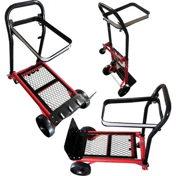 GOTEL O5E SKLADOVÝ TRANSPORTNÍ VOZÍK 80KG