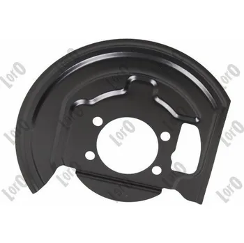 Brzdový kotouč Ochranný plech proti rozstřikování, brzdový kotouč ABAKUS 131-07-133