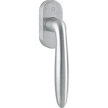 Okenní klika Okenní klika HOPPE VERONA Secustik, matná nerez