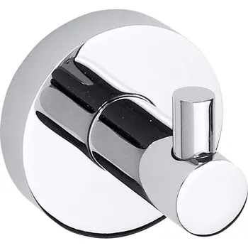 Držák na ručník Věšáček jednoduchý, 55×55×50 mm Varianta: Barva - Černá