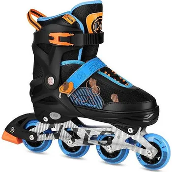 Kolečkové brusle NILS Extreme NA13808 modré M