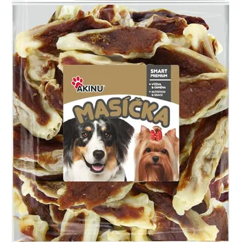 Akinu Masíčka králičí ouška s kuřecím pro psy