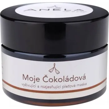 Pleťová maska ANELA Moje Čokoládová - vyživující a rozjasňující pleťová maska 30 ml