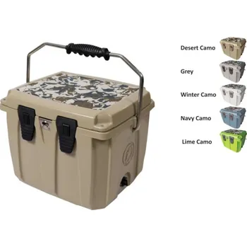 Chladnička COOLER 25L box 49x42,5x48cm Grey