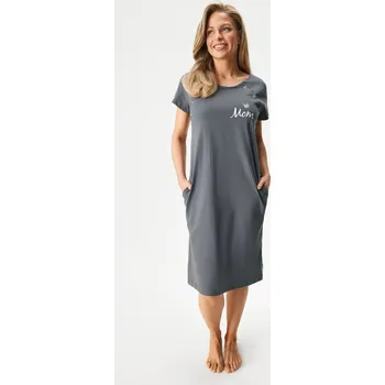 Dámská noční košile Kojicí bavlněná noční košile Florence