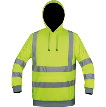 Pánská mikina Korntex Cork Reflexní mikina KX421 Signal Yellow L