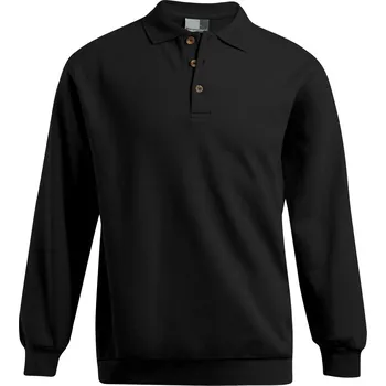 Pánský svetr Promodoro Pánský polo svetr E2049N Black XL