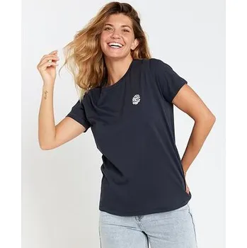 Tričko Rip Curl RE-ENTRY CREW TEE Navy velikost S