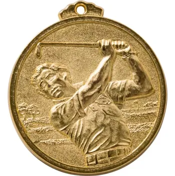 Golfová medaile 9207
