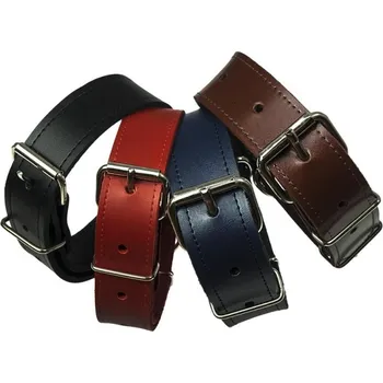 Obojek pro psa Obojek kožený SIMPLE 65 x 3,5 cm