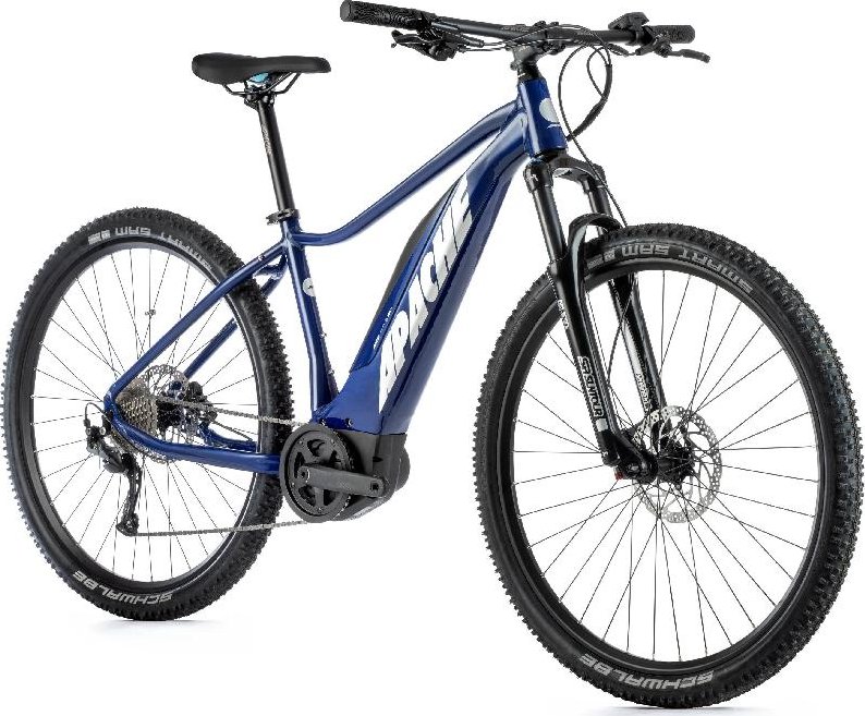 Elektrokolo APACHE HAWK 3 Bosch AP 500 13,4Ah 29" MODRÁ 2023 rám L" + DOPRAVA ZDARMA