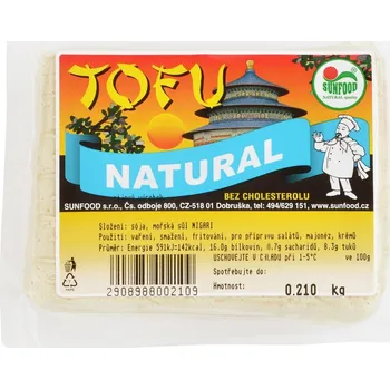 Sunfood Tofu 200 g Natural