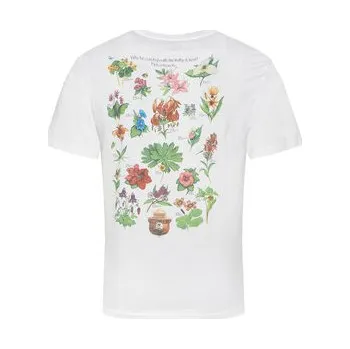 Element T-Shirt Sbxe Bee ELYZT00487 Bílá Regular Fit XL