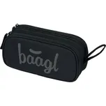 BAAGL Studentský penál etue Black