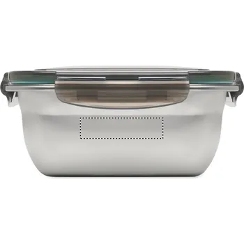 Termobox Obědový box 1500 ml 30 SIDE 3, 15x60mm Laserové gravírování, 1 barva