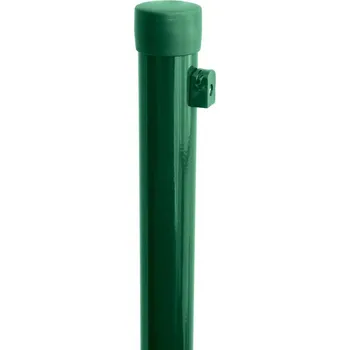 Plotový sloupek PILECKÝ Ideal Zn + PVC 48 x 2600 mm zelený