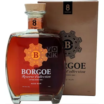 Rum Borgoe Reserve Collection rum 8y 40% 0,7 l (karton)