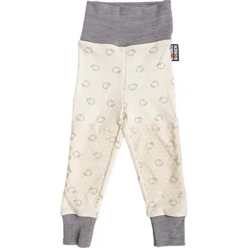 Kaarsgaren Kalhoty s protiskluzem merino beránci velikost 80