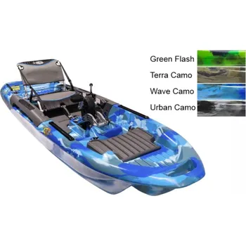 napáječka pro hospodářská zvířata Kajak BIG FISH 103 PROFISH DRIVE 320cm Terra Camo