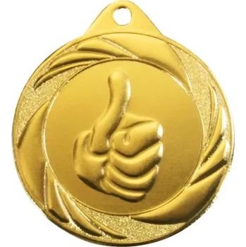 Kovová medaile PALEC NAHORU 9346