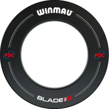Winmau Blade 6 kruh kolem terče černý