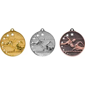 Medaile plavání 9224