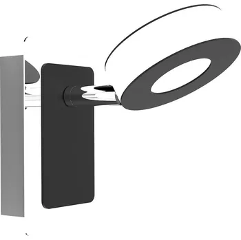 Nástěnné svítidlo Nástěnné LED svítidlo Sole, 1x LED 5w, 4000k, ch/b