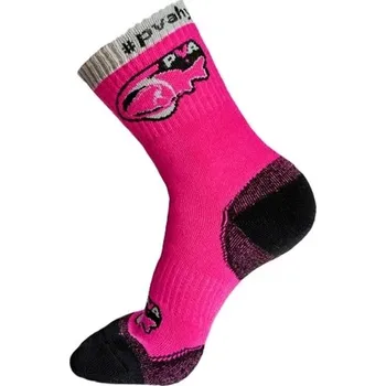 Pánské ponožky PVA HYDROSPOL - Termo ponožky růžové vel. 43-46