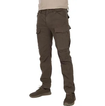 Rybářské oblečení FOX Kalhoty HD Combat Trousers Khaki VELIKOST: M