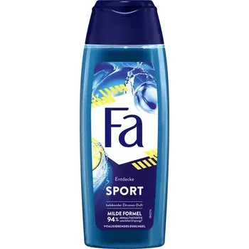 Kosmetická sada FA SPRCHOVÝ GEL SPORT 250ml NĚMECKO!